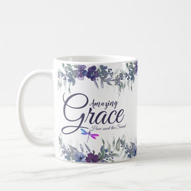 Caneca de Café Amazing Grace (Esquerda)
