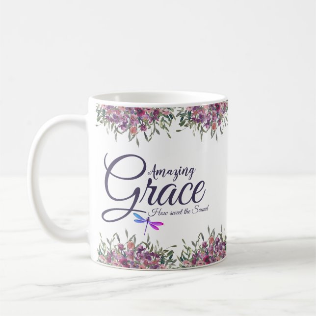 Caneca de café Amazing Grace (Esquerda)