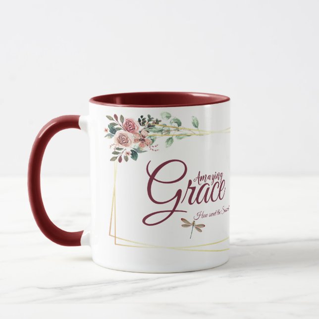 Caneca de Café Amazing Grace (Esquerda)
