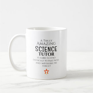 Caneca De Café Amazing Science Tutor Hard To Find Custom 
