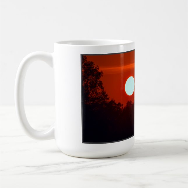 Caneca De Café Amber Sunrise (Esquerda)
