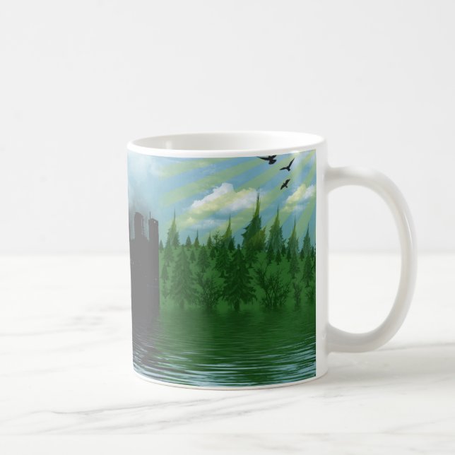Caneca De Café Ambiente (Direita)