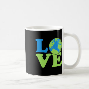 Caneca De Café Ambiente do Dia da Terra
