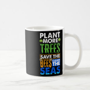Caneca De Café Ambiente Mundial, Dia Mundial da Terra Sustentabil