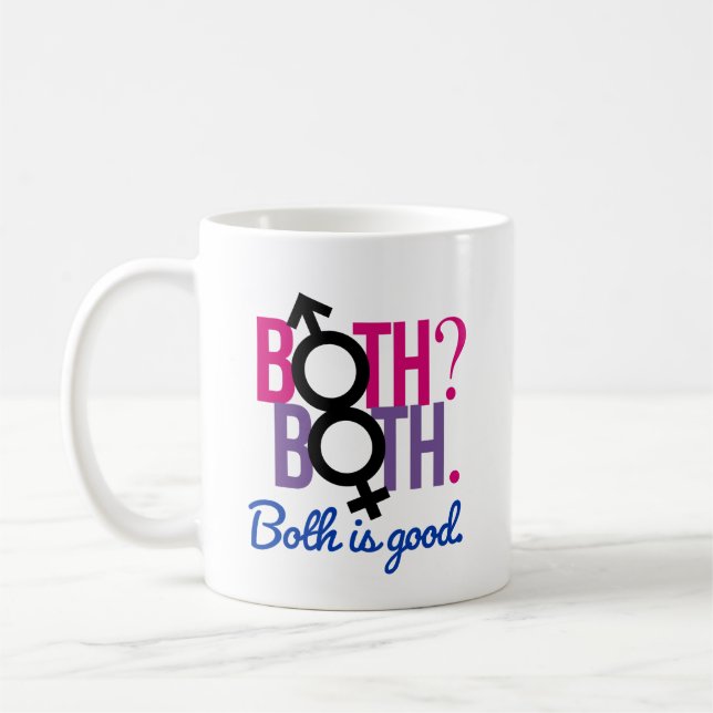 Caneca De Café Ambos. Ambos? Ambos é bom (Esquerda)