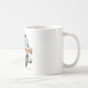 Caneca De Café Ambulância