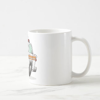 Caneca De Café Ambulância
