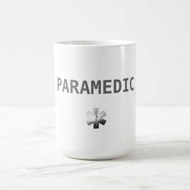 Caneca De Café Ambulância do PARAMÉDICO EMT EMS do chá do copo da (Centro)