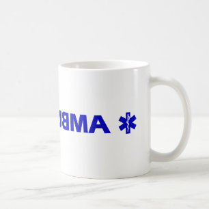 Caneca De Café Ambulância (inversa)