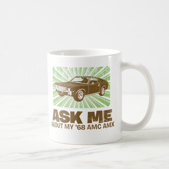CANECA DE CAFÉ AMC 1968 AMX (Direita)