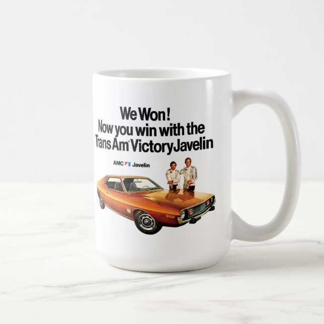Caneca De Café AMC Javelin (Direita)