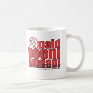 Caneca De Café Amdani pago do poeni!