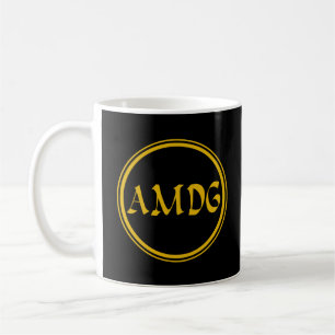 CANECA DE CAFÉ AMDG
