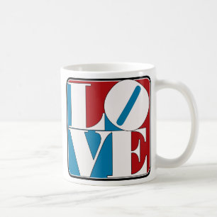 Caneca De Café AME a ENFERMEIRA