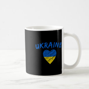 Caneca De Café Ame a Ucrânia