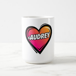 Caneca De Café Ame Audrey