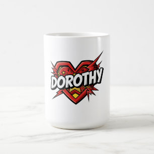 Caneca De Café Ame Dorothy