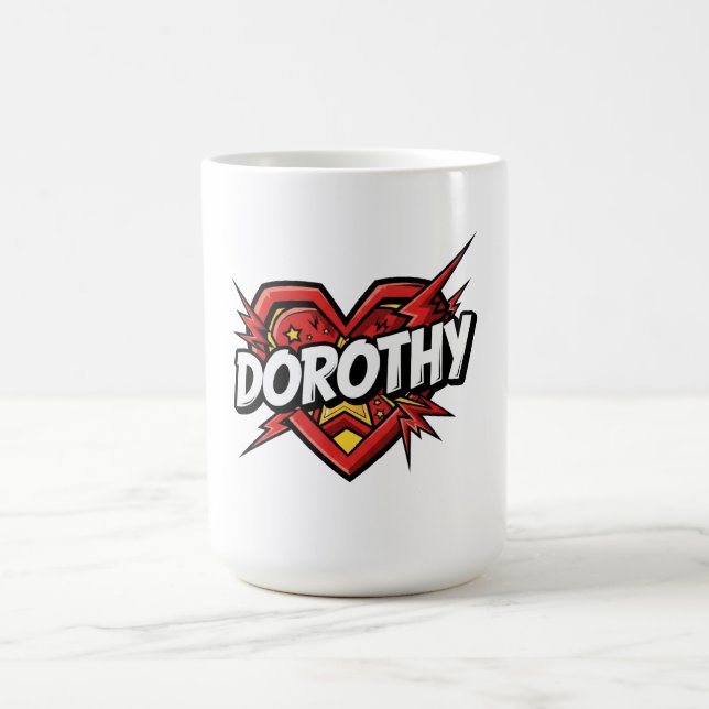 Caneca De Café Ame Dorothy (Centro)