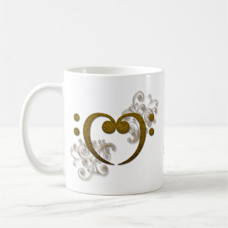 Caneca De Café Ame esse baixo - seu toda aproximadamente o baixo
