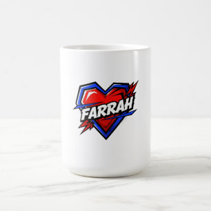 Caneca De Café Ame Farrah