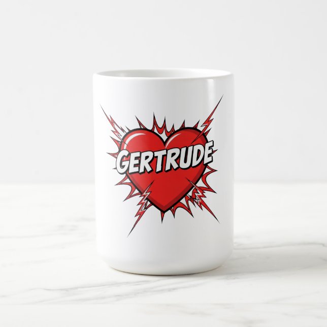 Caneca De Café Ame Gertrude (Centro)