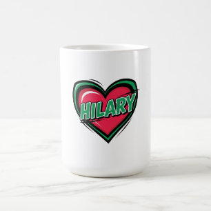 Caneca De Café Ame Hilary