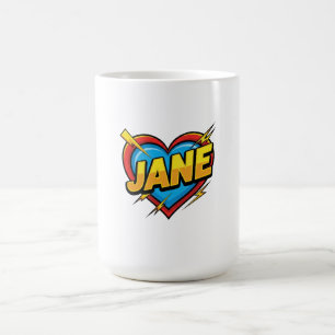 Caneca De Café Ame Jane