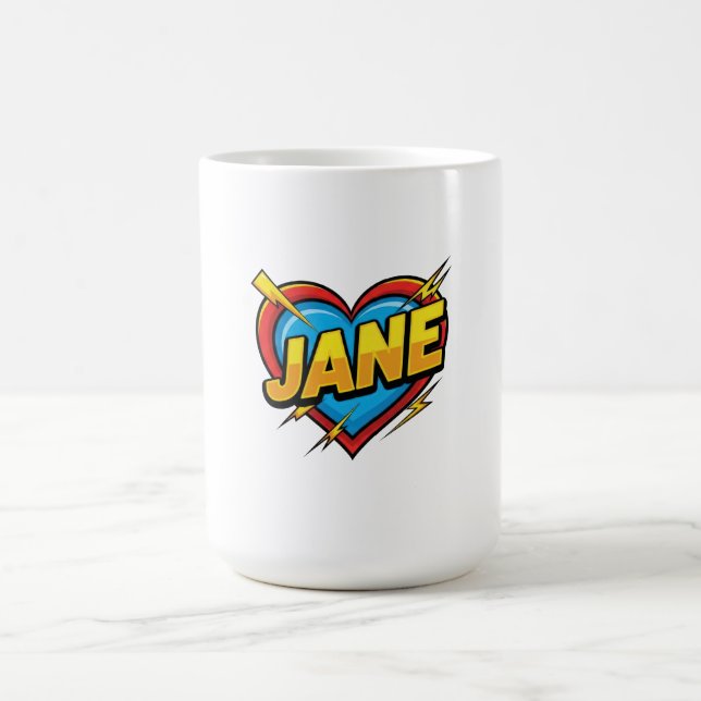 Caneca De Café Ame Jane (Centro)