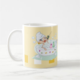 Caneca De Café Ame-me ou Deixe-me citar