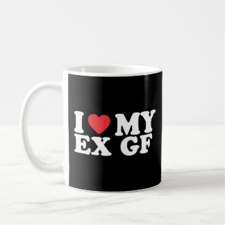 Caneca De Café Ame Meu Ex Namorada