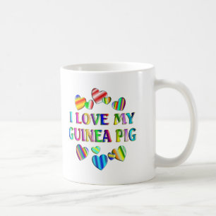 Caneca De Café Ame minha cobaia