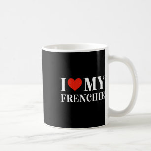 Caneca De Café Ame o meu francês