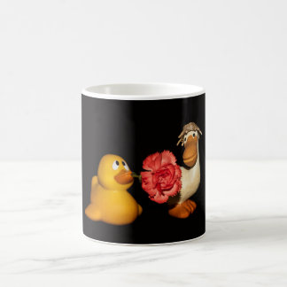 Caneca De Café Ame-o Sra. Pato