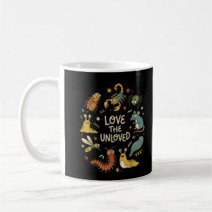 Caneca De Café Ame Os Inapreciados Desenhos Animados Fofos Inseto