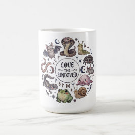 Caneca De Café Ame os Mal Amados Retro Entomologia , Fofo Esquisi