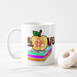 Caneca De Café Ame Professor Apreciando Café Mug Gift