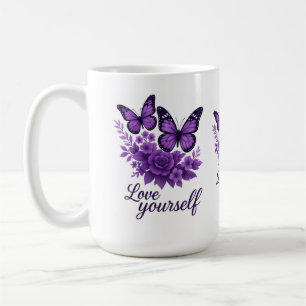 Caneca De Café Ame-se