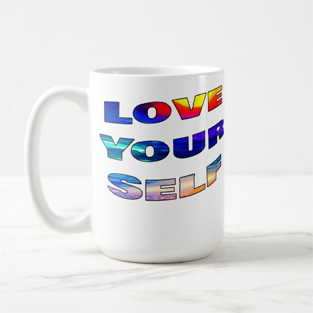 Caneca De Café Ame-Se - (Esquerda)