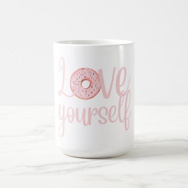 Caneca De Café Ame-Se Café Mug (Centro)