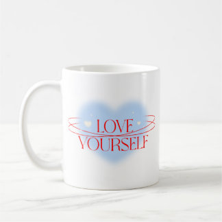 Caneca De Café Ame-Se, Inspirador, Coffee Mug
