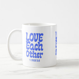 Caneca De Café Ame-Se Mugs Bíblia De Mug Cristão Verso Mug