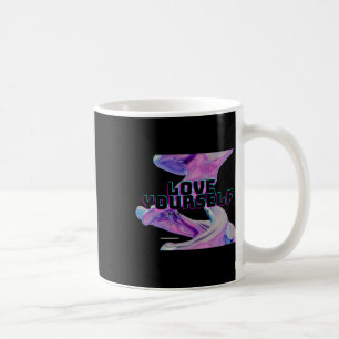 Caneca De Café Ame-Se - Não O Quê - Autoamor - Boa Energia