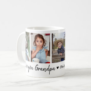 Caneca De Café Ame Seu Avô Dia de os pais Feliz 2021 5 Foto