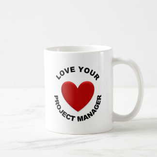 Caneca De Café Ame seu gestor de projecto