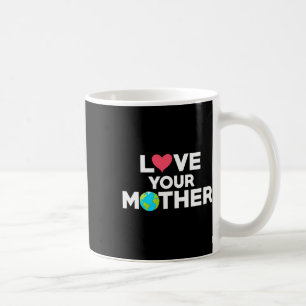 Caneca De Café Ame seu Hipster da Terra Mãe Hippie eco-amigável