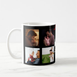 Caneca De Café Ame seu pai dia de os pais feliz