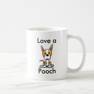 Caneca De Café Ame um cão