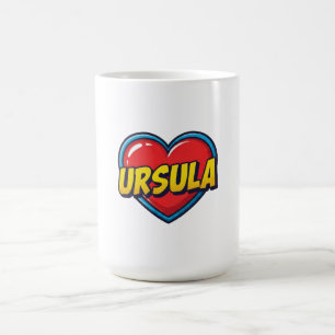 Caneca De Café Ame Ursula