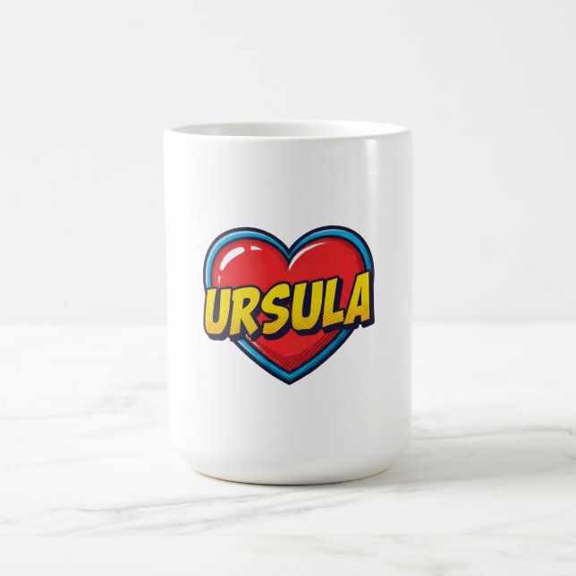 Caneca De Café Ame Ursula (Centro)