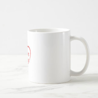 Caneca De Café "Ame Você" Cama Cerâmica - Perfeito para Alguém Es